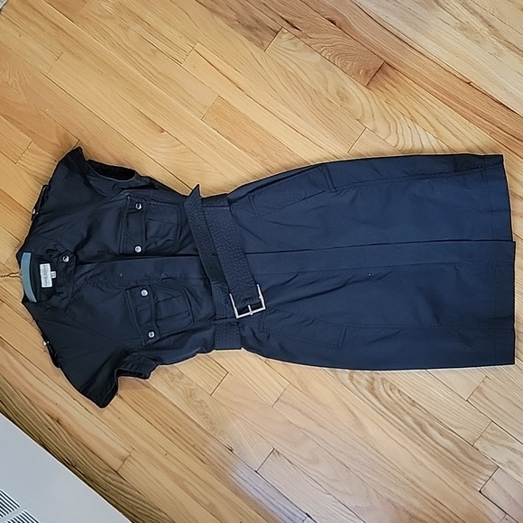 Karen Millen Dresses Karen Millen Black Trench Belted Knee Length